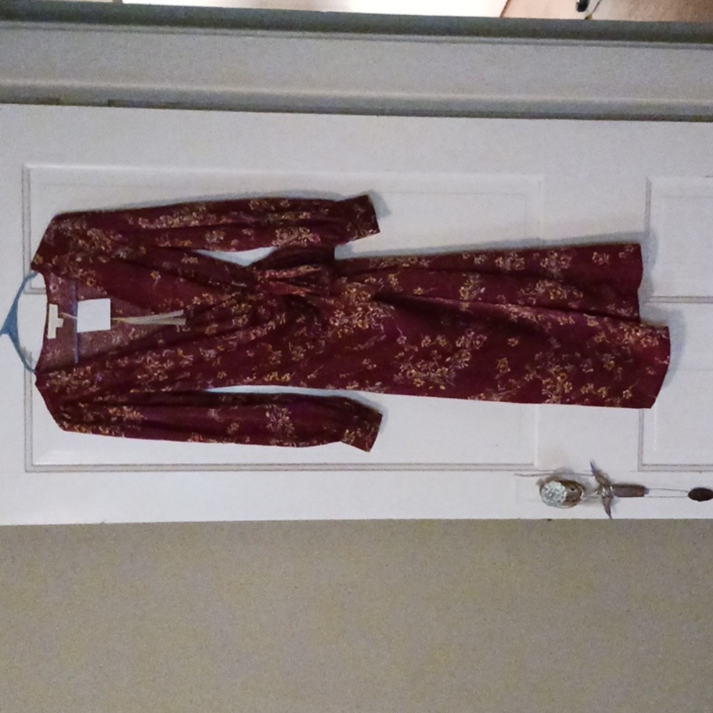 Volamos boutique wrap dress
